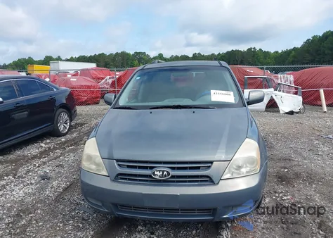 2009 Kia Sedona Lx из США, поврежденный, VIN KNDMB233996311708